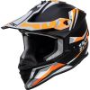 Crosshelm IXS 362 2.0 schwarz matt-orange fluo