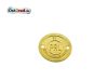 Hupenplakette GOLD Schild Pal Jawa